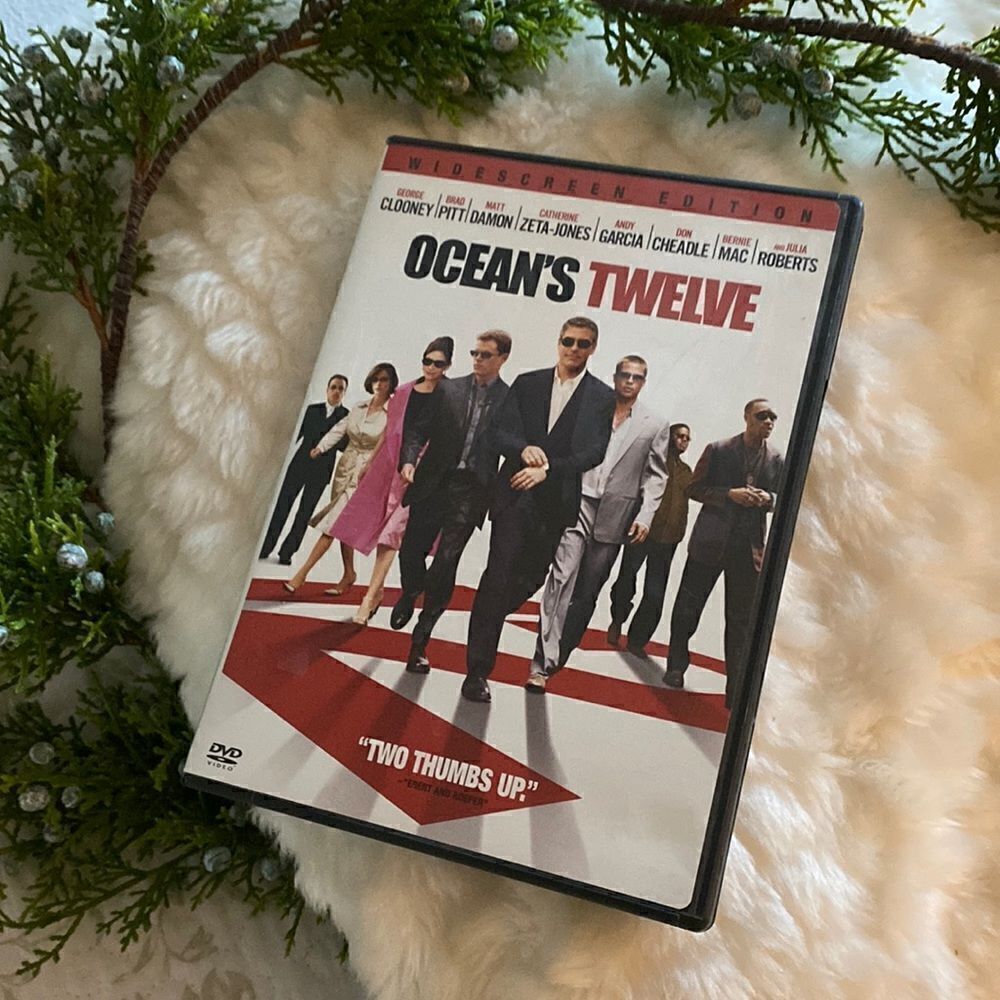 Oceans Twelve DVD  